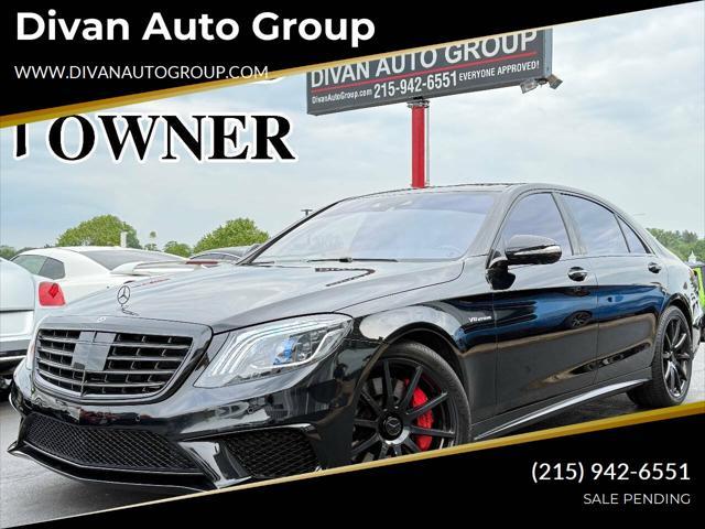 used 2015 Mercedes-Benz S-Class car, priced at $34,990