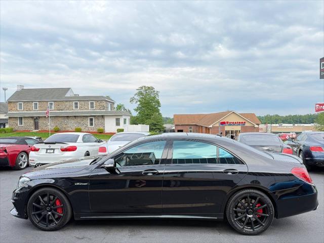 used 2015 Mercedes-Benz S-Class car, priced at $34,990