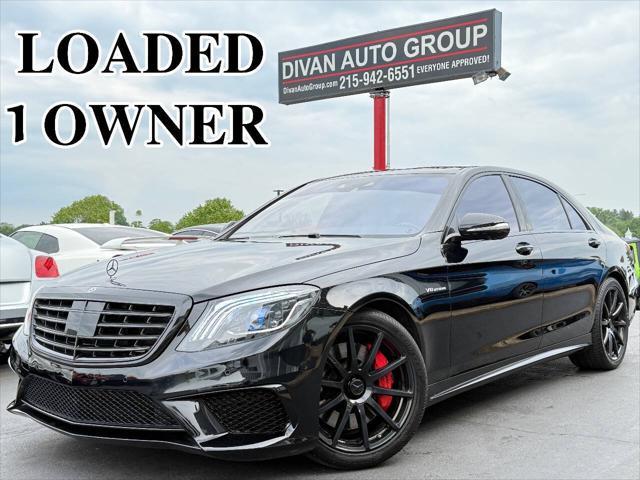 used 2015 Mercedes-Benz S-Class car, priced at $34,990