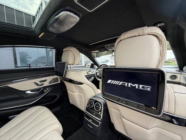 used 2015 Mercedes-Benz S-Class car, priced at $34,990
