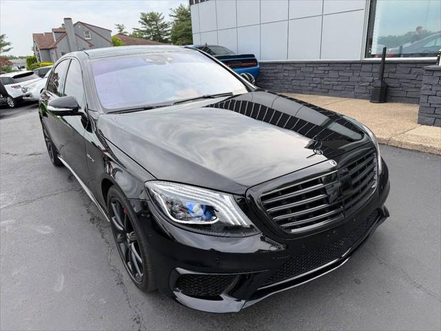 used 2015 Mercedes-Benz S-Class car, priced at $34,990