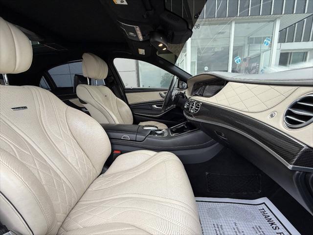 used 2015 Mercedes-Benz S-Class car, priced at $34,990