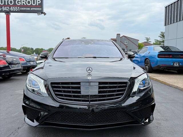 used 2015 Mercedes-Benz S-Class car, priced at $34,990