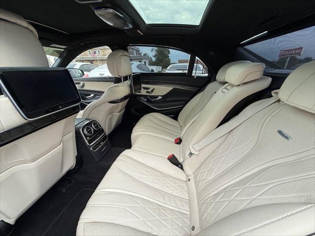 used 2015 Mercedes-Benz S-Class car, priced at $34,990