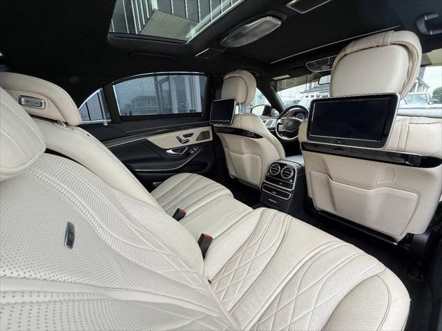 used 2015 Mercedes-Benz S-Class car, priced at $34,990