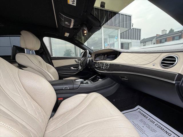 used 2015 Mercedes-Benz S-Class car, priced at $34,990