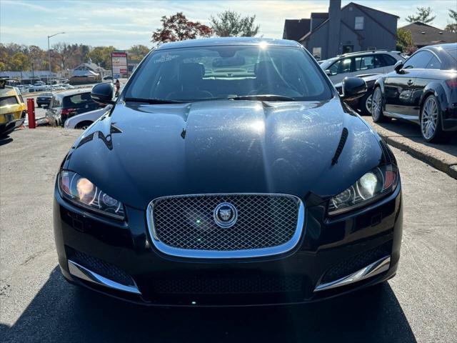 used 2013 Jaguar XF car, priced at $9,990