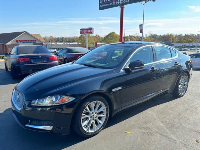 used 2013 Jaguar XF car, priced at $9,990