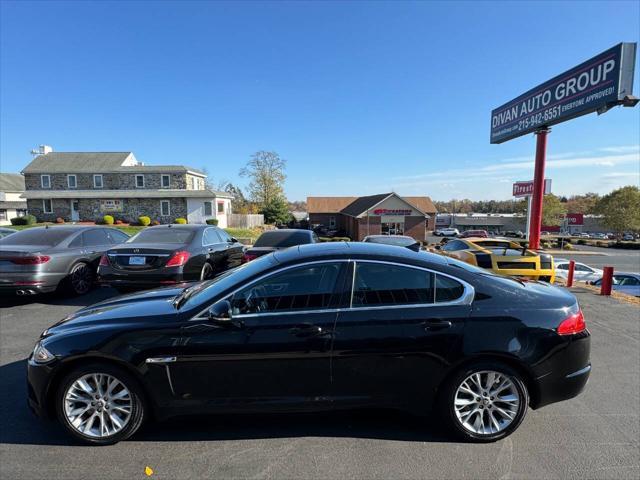 used 2013 Jaguar XF car, priced at $9,990