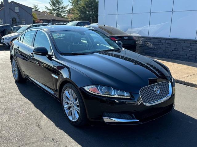 used 2013 Jaguar XF car, priced at $9,990