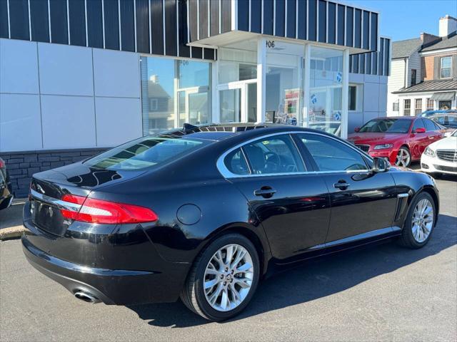 used 2013 Jaguar XF car, priced at $9,990