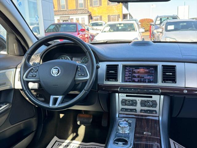 used 2013 Jaguar XF car, priced at $9,990