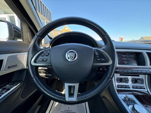 used 2013 Jaguar XF car, priced at $9,990