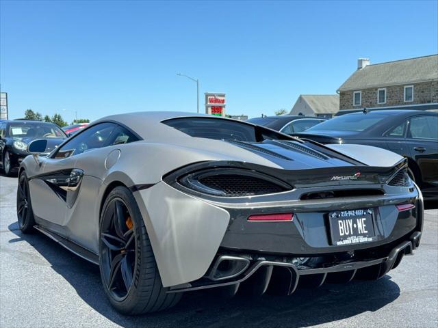 used 2016 McLaren 570S car, priced at $134,990