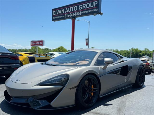 used 2016 McLaren 570S car, priced at $134,990