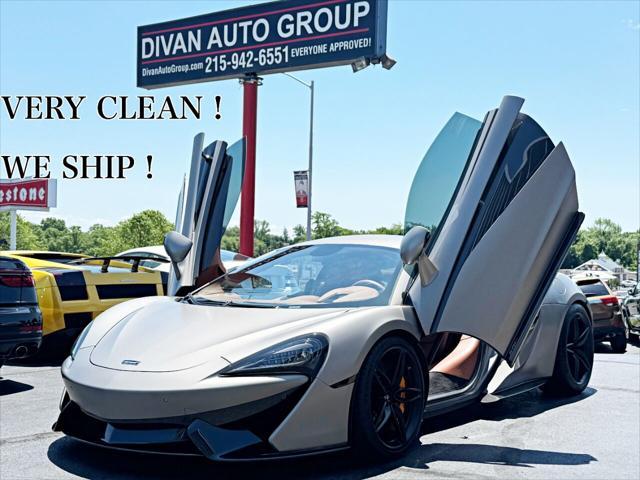 used 2016 McLaren 570S car, priced at $125,990