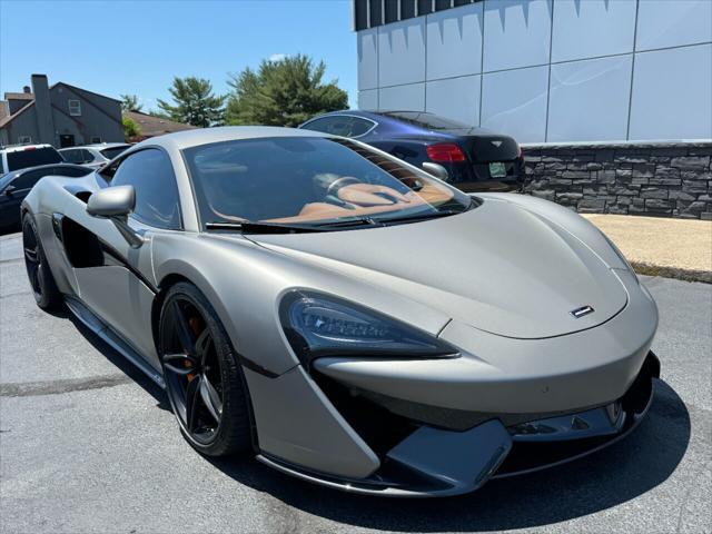 used 2016 McLaren 570S car, priced at $134,990