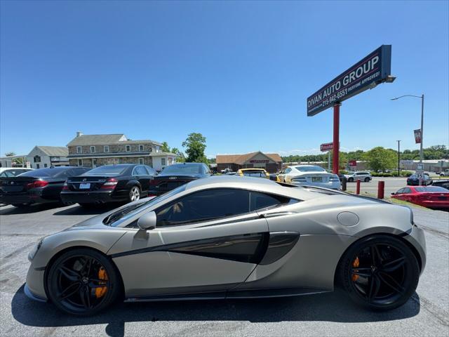 used 2016 McLaren 570S car, priced at $125,990