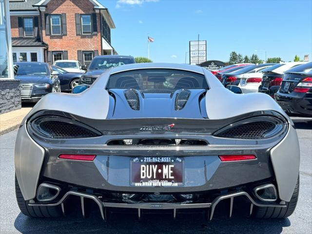 used 2016 McLaren 570S car, priced at $125,990