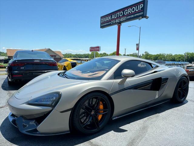 used 2016 McLaren 570S car, priced at $125,990