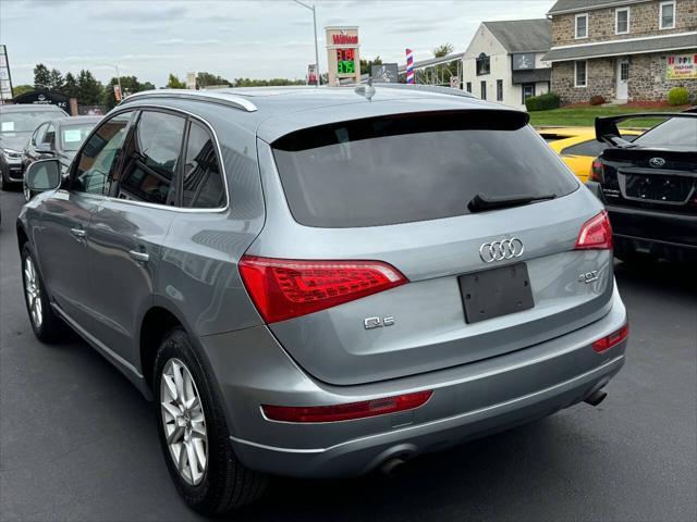 used 2011 Audi Q5 car, priced at $8,490