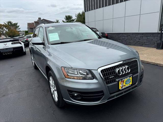 used 2011 Audi Q5 car, priced at $8,490