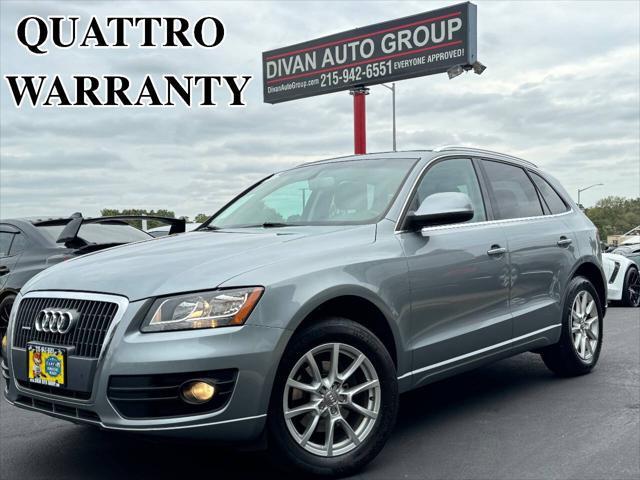 used 2011 Audi Q5 car, priced at $8,490