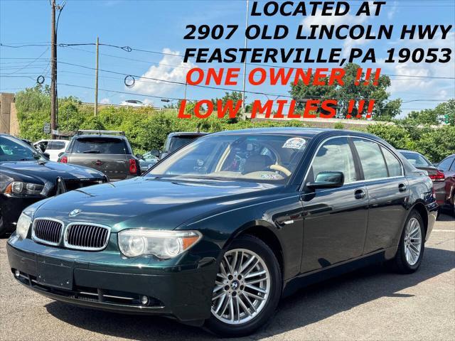used 2004 BMW 745 car, priced at $5,990