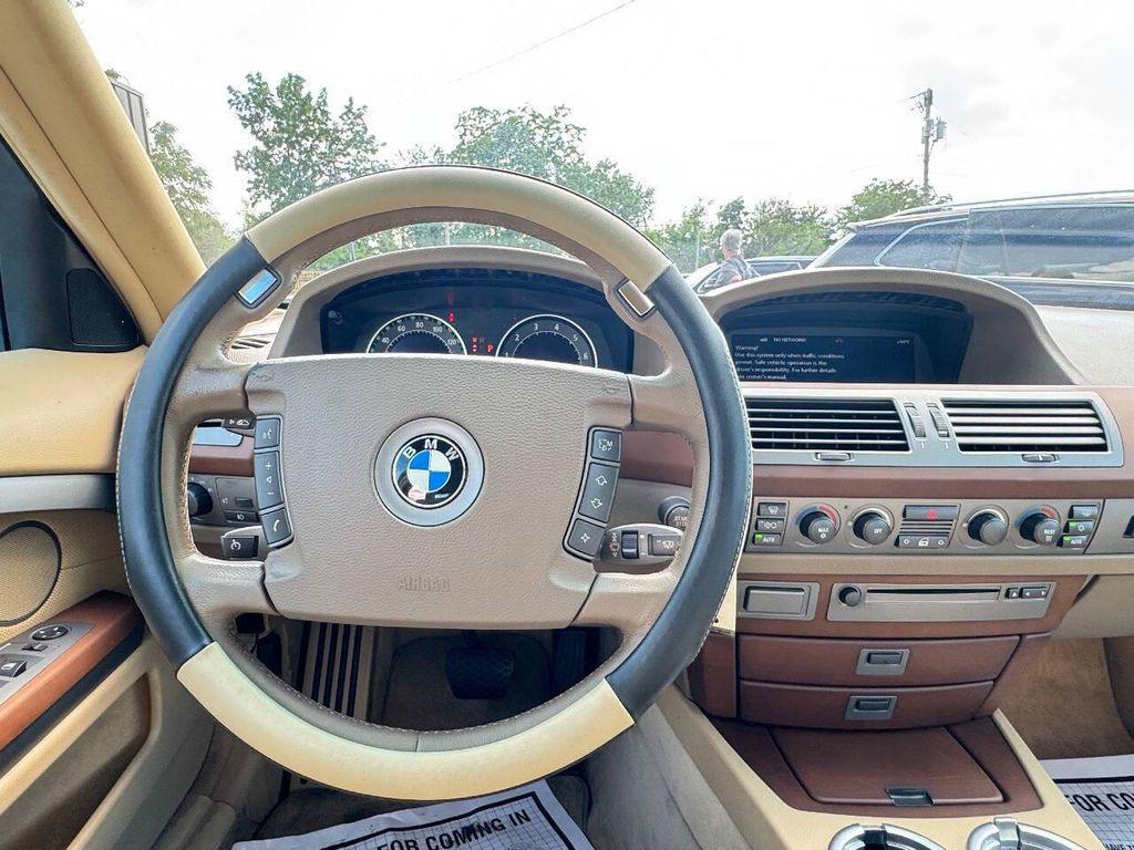 used 2004 BMW 745 car, priced at $5,990