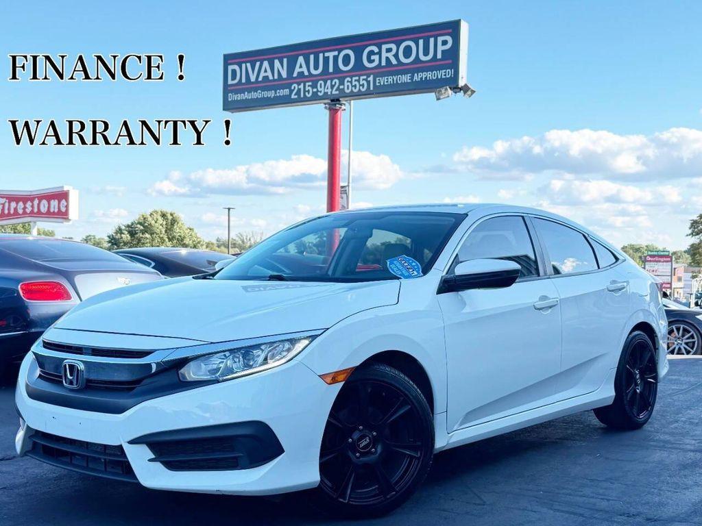 used 2017 Honda Civic car, priced at $14,990