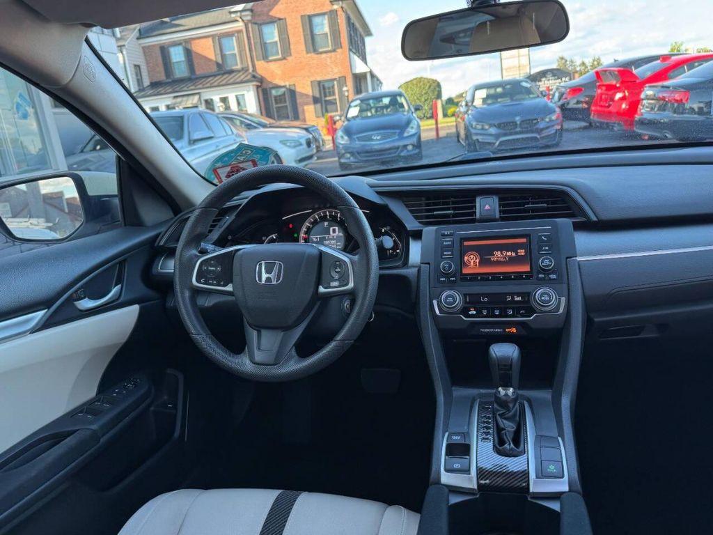 used 2017 Honda Civic car, priced at $14,990