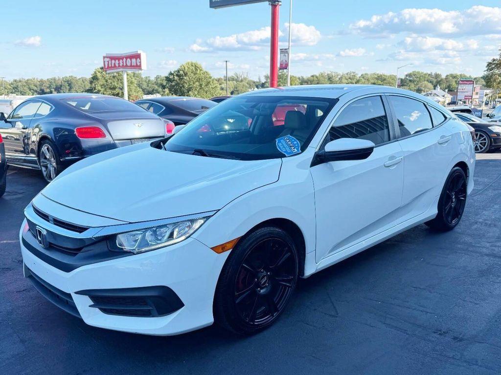 used 2017 Honda Civic car, priced at $14,990