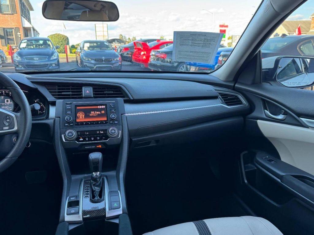 used 2017 Honda Civic car, priced at $14,990