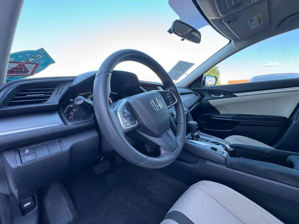 used 2017 Honda Civic car, priced at $14,990