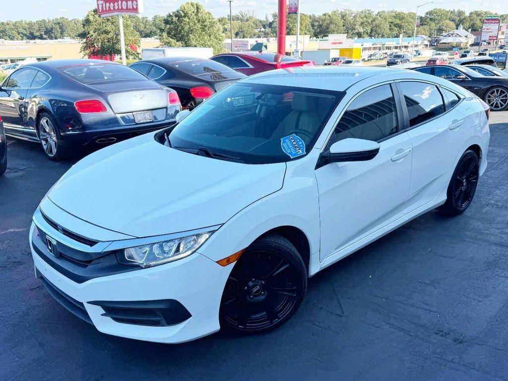 used 2017 Honda Civic car, priced at $14,990