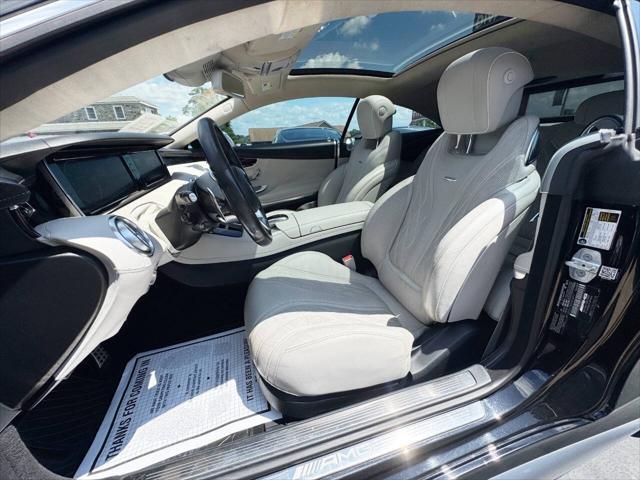used 2015 Mercedes-Benz S-Class car, priced at $39,990