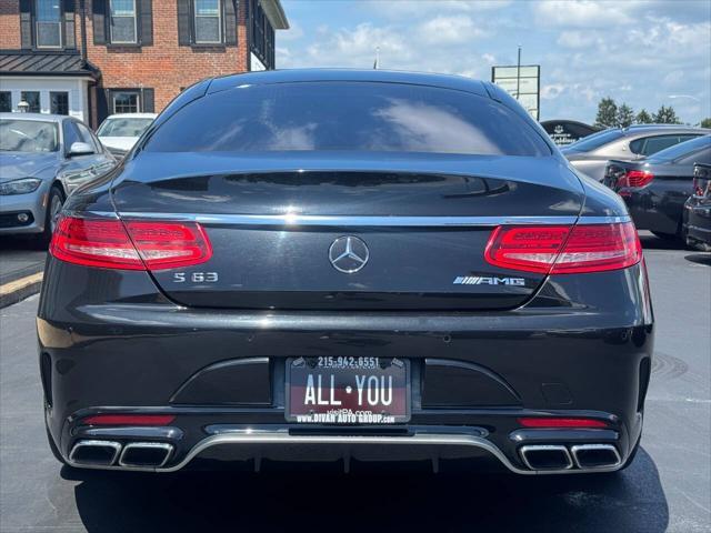 used 2015 Mercedes-Benz S-Class car, priced at $39,990