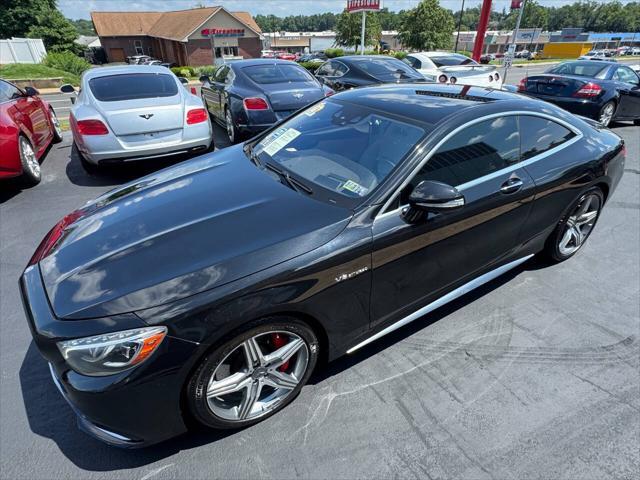 used 2015 Mercedes-Benz S-Class car, priced at $39,990