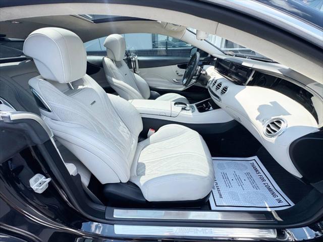 used 2015 Mercedes-Benz S-Class car, priced at $39,990