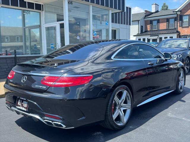 used 2015 Mercedes-Benz S-Class car, priced at $39,990