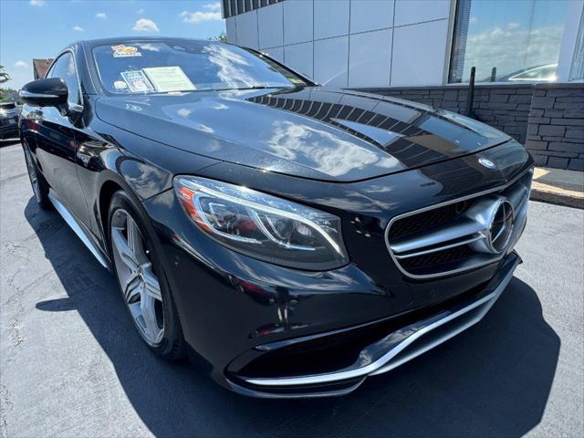 used 2015 Mercedes-Benz S-Class car, priced at $39,990