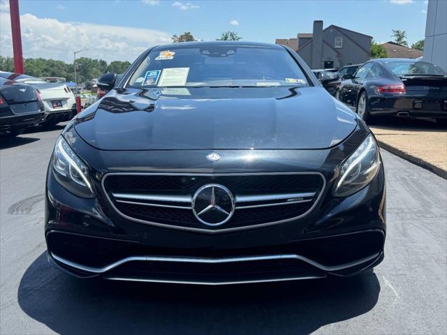 used 2015 Mercedes-Benz S-Class car, priced at $39,990