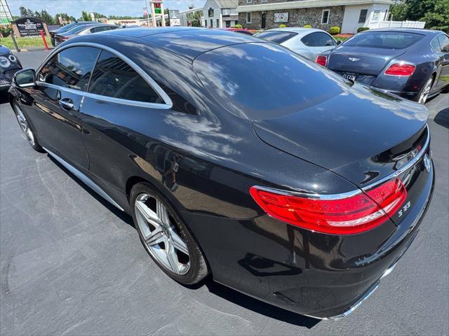 used 2015 Mercedes-Benz S-Class car, priced at $39,990