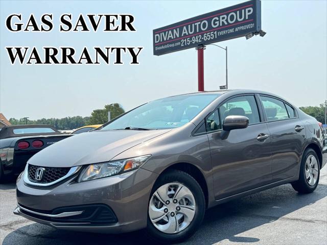 used 2013 Honda Civic car, priced at $10,990