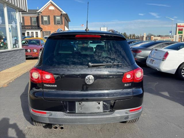 used 2011 Volkswagen Tiguan car, priced at $9,990