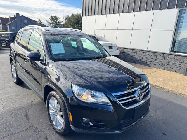 used 2011 Volkswagen Tiguan car, priced at $9,990