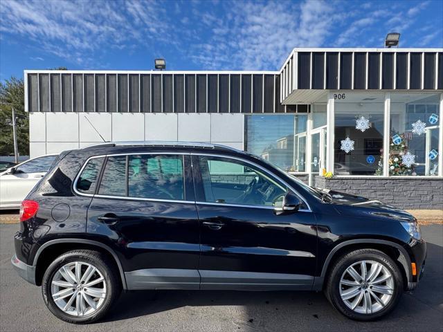 used 2011 Volkswagen Tiguan car, priced at $9,990