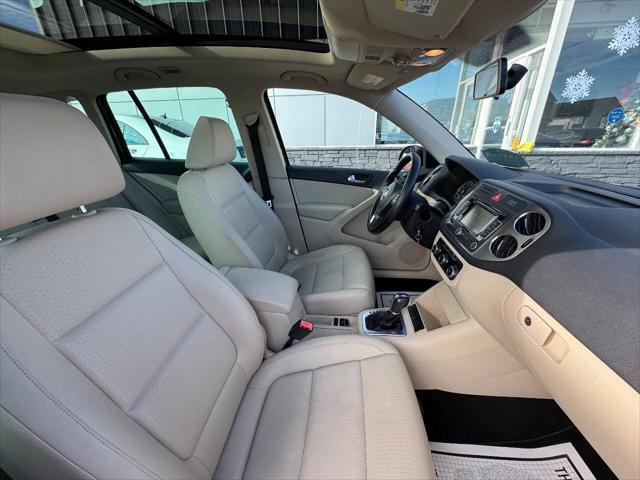 used 2011 Volkswagen Tiguan car, priced at $9,990