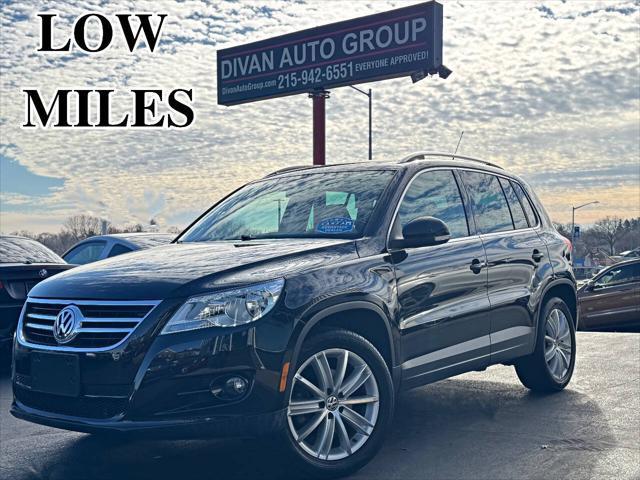 used 2011 Volkswagen Tiguan car, priced at $9,990