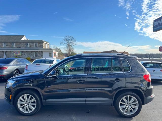 used 2011 Volkswagen Tiguan car, priced at $9,990